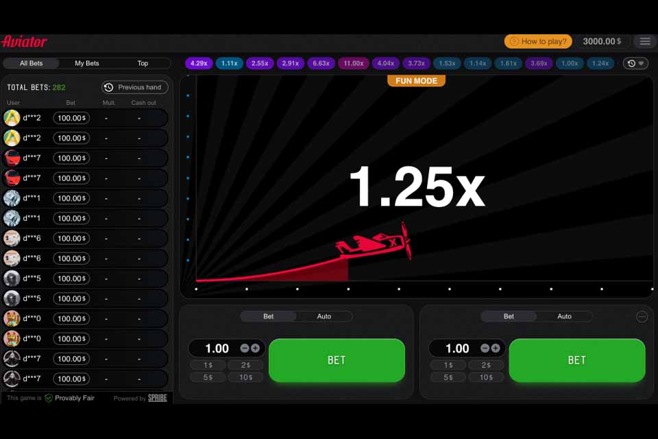 Aviator Video Game - Play Online on Real Cash