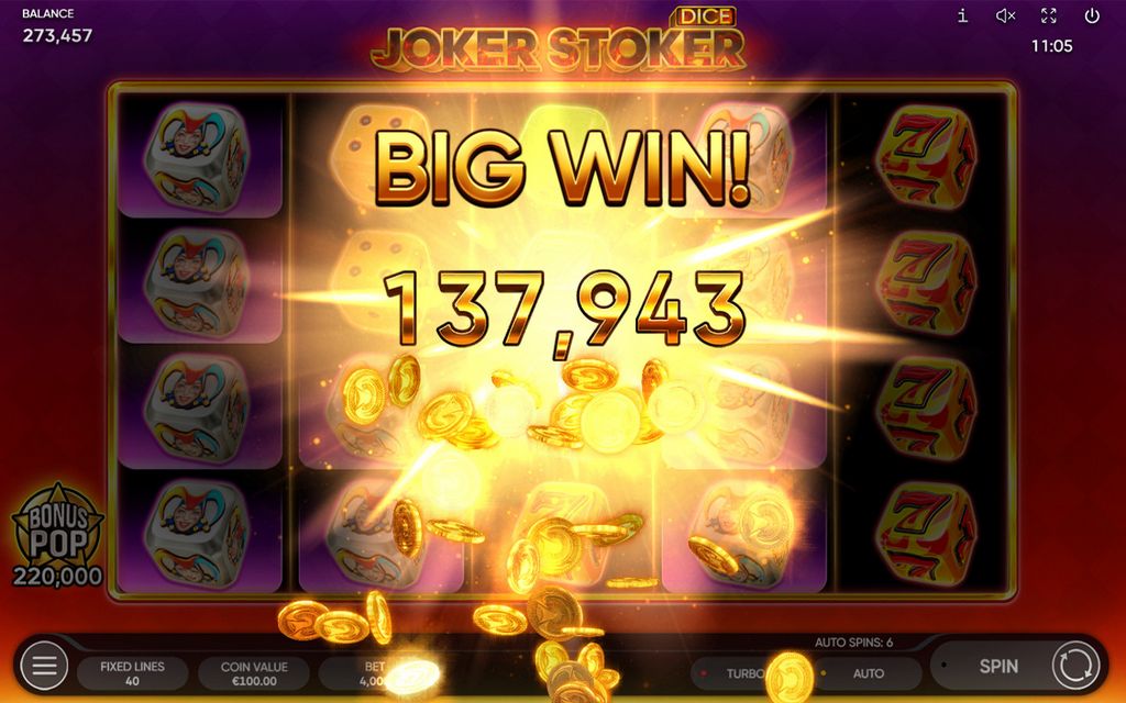 Joker Stoker - Recensione, demo, vincite, giri gratuiti e bonus Joker Stoker - Recensione, demo, vincite, giri gratuiti e bonus