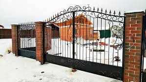 Кованые перила для лестниц в