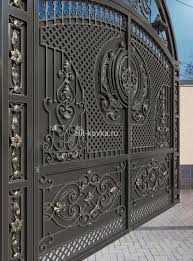 Кованые перила для лестниц в