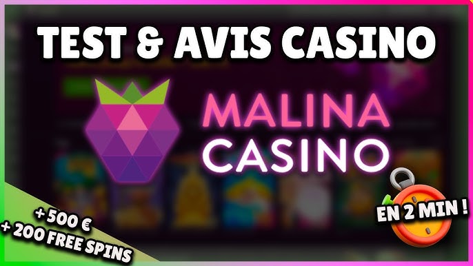 Αξιολόγηση διαδικτυακού καζίνο Malina