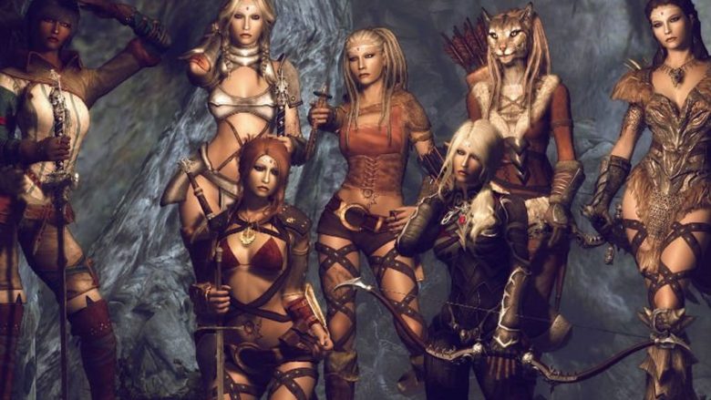 Исследование мира The Elder Scrolls Oblivion и Morrowind