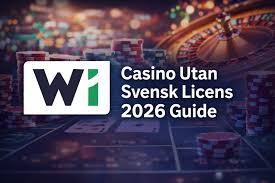 Casino Utan Svensk Licens - En Guide till Alternativa Spelupplevelser Casino Utan Svensk Licens - En Guide till Alternativa Spelupplevelser