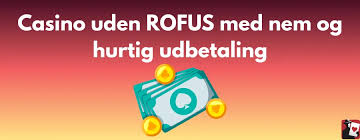 Online Casino Uden Rufus En Guide til Spiloplevelse Uden Bekymringer
