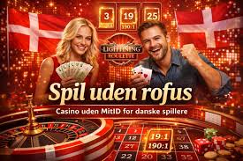 Casino Uden ROFUS - Spil Trygt og Anonymt